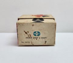 Vintage 1960’s Merck, Sharp & Dohme Circus Theme Rediplete Pediatric Vitamin Box