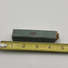 RARE Abbott Lobeline Sulfate Pharmacy Glass Tube unused