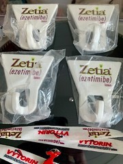 Merck ZETIA Vytorin – Pharma Rep Items – Calculator, Pen, Hangers, Lanyard