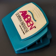 Drug Rep Pharmaceutical Advertising Promo Magnetic Clip AMBIEN