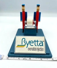 Byetta TAPE Dispenser Pharmaceutical Drug Rep Collectible Memorabilia