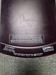 Pfizer Loestrin Estrostep Pharmaceutical Drug Rep Purple Clipboard Birth Control