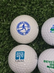 Lot of 11 * Healthcare & Medical Advertising Collectible Golf Balls