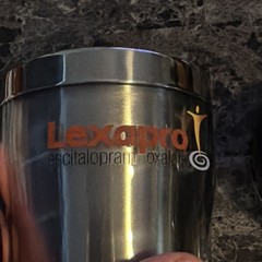 Lexapro Cup Drug Rep Promo 2000s