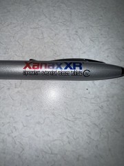 XANAX XR Alprazolam PEN: Silver- Metal – Ball Point-Pharmaceutical Promo