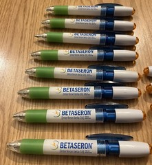 12 Betaseron Drug Rep Pens Pharmaceutical Promo Promotional Advertising Swag