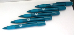 LIPITOR Pharmaceutical Promo Pens – Medium Weight Plastic – Lot of 5