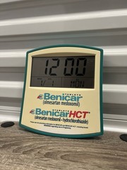 Benicar Pharmaceutical Drug rep Advertising digital wall Blood pressure Heart