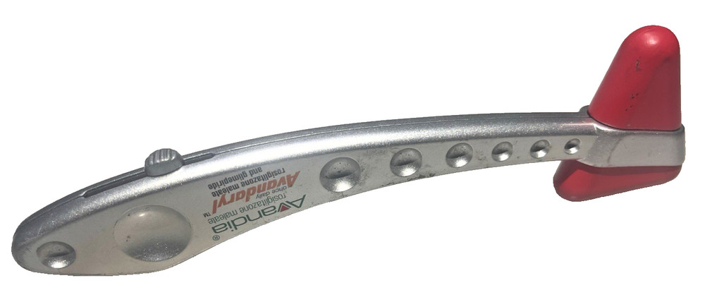 Zomig Knee Reflex Hammer Metal Heavy Amneal Drug Doctor supply Medical Tool