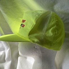 Cardizem Neon Baseball Cap Hat Rare Drug Rep Advertising Big Pharma