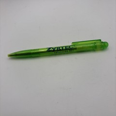 Twister Trans GT Ball Pen Promotional ZYRTEC Cetirizine Marketing Promo Green