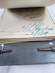 Prescription Atlas Rx Pad Paper Apothecary Druggist Pharmacy Medicine 1939