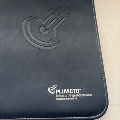 Drug Rep Pharma Item PLUVICTO Zip Up File Folder Binder without Notepad