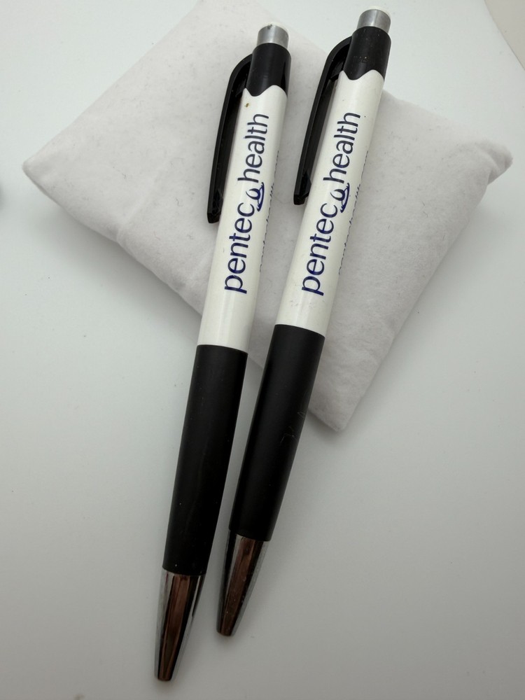Pentec Health Advertisement RX Pen Lot Of (2) (tested and working)
