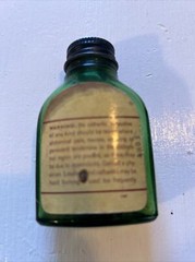 VINTAGE APOTHECARY MCKESSONS HINKLE’S PILLS JAR WITH CONTENTS