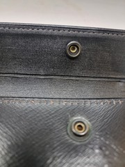 Vintage Doctor’s Medical Leather Travel Vial Case 10 Slots – No Vials