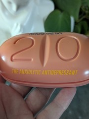 2000s Y2K Paxil Pill Refrigerator Magnet Memo Clip Drug Rep Promo