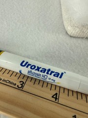 Uroxatral Alfuzosin HCl 10 mg Pharma Drug Rep Promotional Pen *Non Working