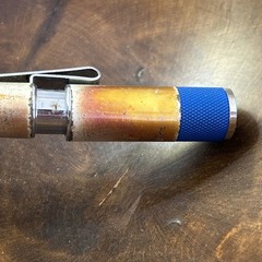Vintage Viagra Promotional Pen Blue Band Large Early Rare