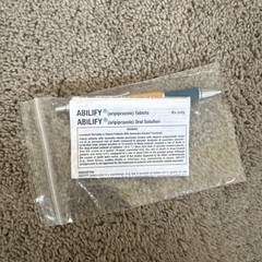 Drug Rep ABILIFY Collectible Metal Pen RARE – New