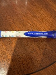 Pharmaceutical Marketing Promotional Vintage Pen Adv Collectible Synthroid