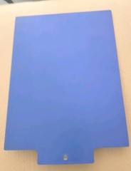Uroxatral HCL Clipboard Drug Rep Promo 2000s Blue Plastic EUC