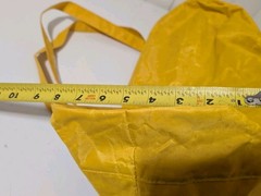 Avelox Tote Bag (UNISEX) Promotional Drug Company Yellow READ