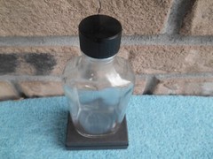 VINTAGE DURAGLAS APOTHECARY Glass Bottle 5-3/4″ Tall