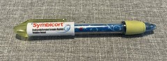 Symbicort DRUG REP pharma pen -ROTATING decorative barrel – Free Shipping!