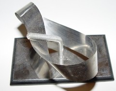 Respbid medical advertising – metal art – Vintage (1970’s or early 1980’s)