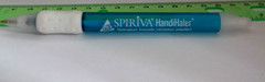 Spiriva HandiHaler Pharmaceutical Promo Pen – Tiotropium Plastic w/Rubber Grip