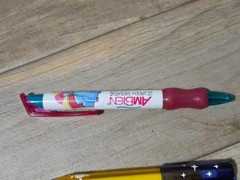 Insomnia Ambien Sonata PEN Drug Rep Pharmaceutical Promo Medical Advertising