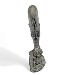 Pewter Whale Figurine Pharmaceutical Trandate Labetalol HCI Advertising