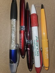 Pharmaceutical Drug Rep Collectible Promo Pens Assorted Lot of 5