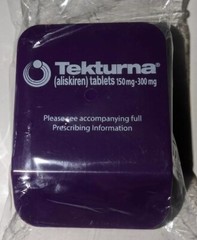 New Tekturna Refrigerator Magnet Clip Pharmaceutical Drug Rep Promotional RARE