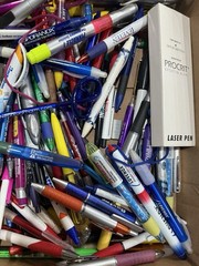 Huge Lot Drug Rep Pharmacutical Pens Promotional Advertising pharmacy medical