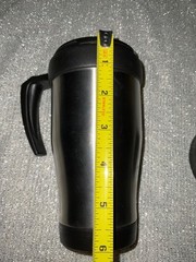 PROZAC Weekly Double Wall Tumbler Travel Mug Pharma Ad Promo See Pics