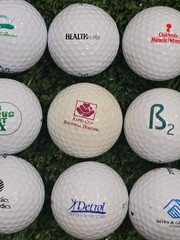 Lot of 11 * Healthcare & Medical Advertising Collectible Golf Balls