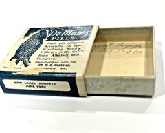 Vintage Dr. Mean’s Headache Pills 1950’s