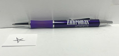 PURPLE Drug Rep Advertising Pen Pharmaceuticals Collectable