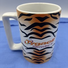 Tygacil Coffee Mug Wyeth Pharma Drug Rep Promo Advertising Rare VTG 14oz