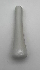 Vintage Porcelain Mortar and Pestle White