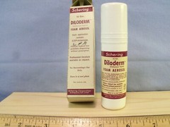 Vintage SCHERING DILODERM Skin Spray 586