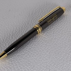 Allegra Twist Heavy Metal Pen Drug Rep Pharmaceutical Promo Original Owner Nice!