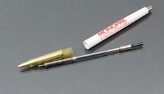 Monopril PaperMate PEN Drug Rep Pharmaceutical Promo Medical Advertising Dry Ink