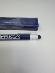 Vintage Pharmaceutical Promotional Pen Light Flashlight Lyrica Pregabalin