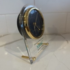 NORVASC Promotional Desk Clock Pharmaceutical Drug Medicine Pfizer Tested Works