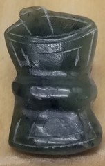 Vintage Jade Pin Pharmacists Pharmacy Mortar And Pestle Lapel Hat Tie Pin