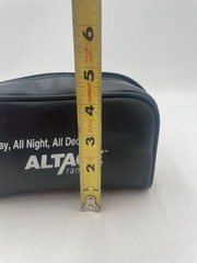 Altace Ramipril Black Pleather Pharmaceutical Promotional Zipper Case