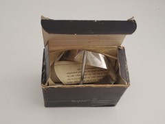 Respbid Medical Drug Advert Promo Metal Art Vintage 1970’s In Original Box